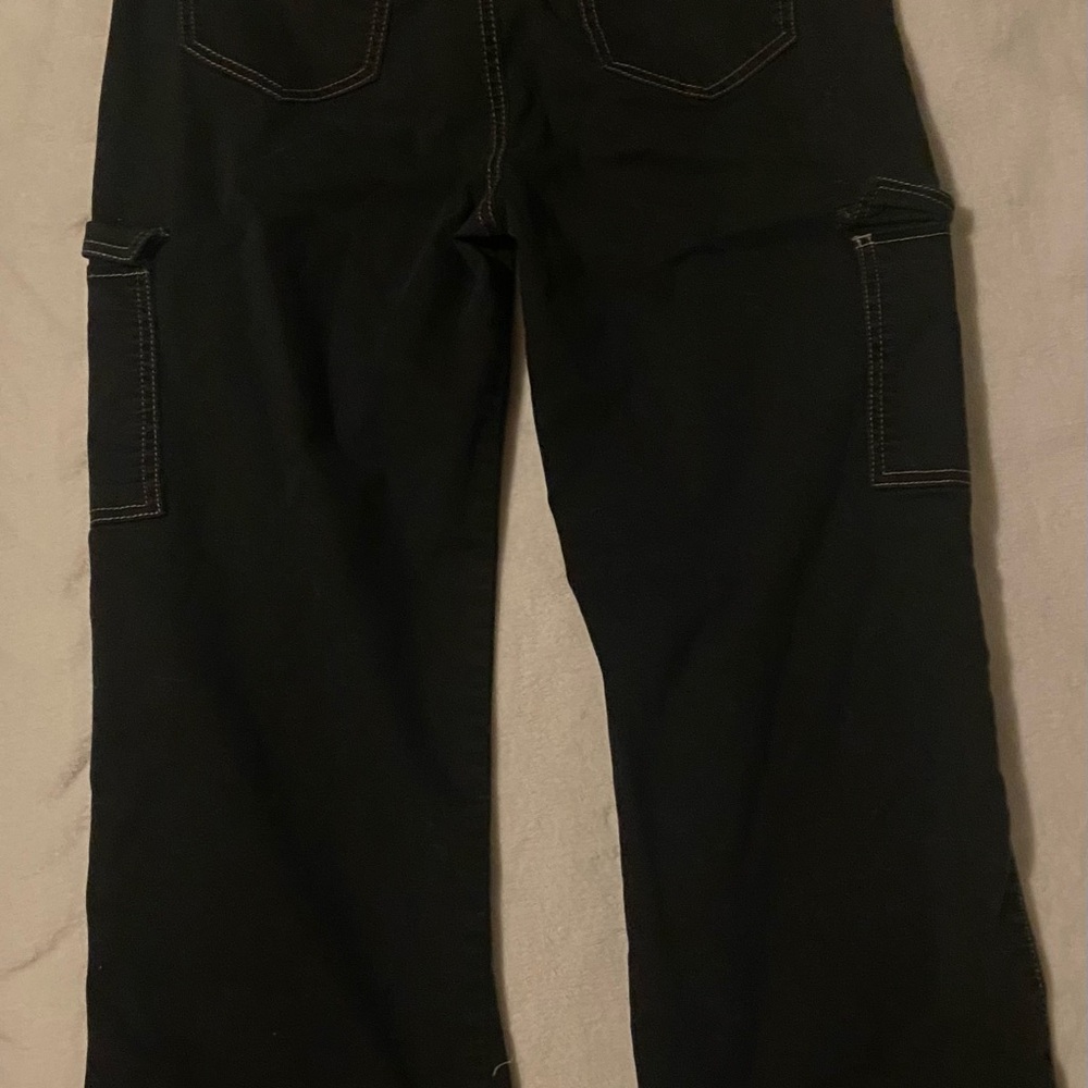 Black Cargo Pants